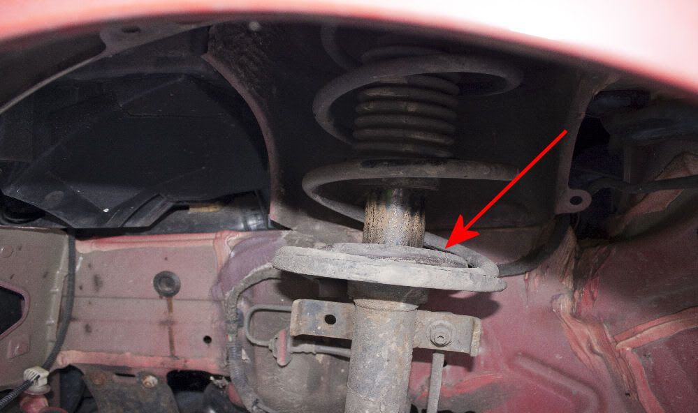 Scenic II Phase I Snapped Suspension Spring with pics Independent